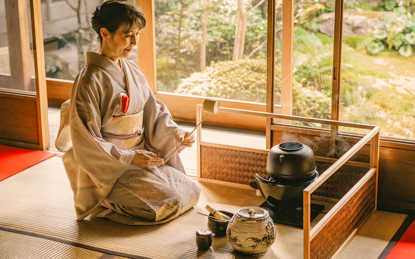 Garden Teahouse: Private Tea Ceremony Experience
