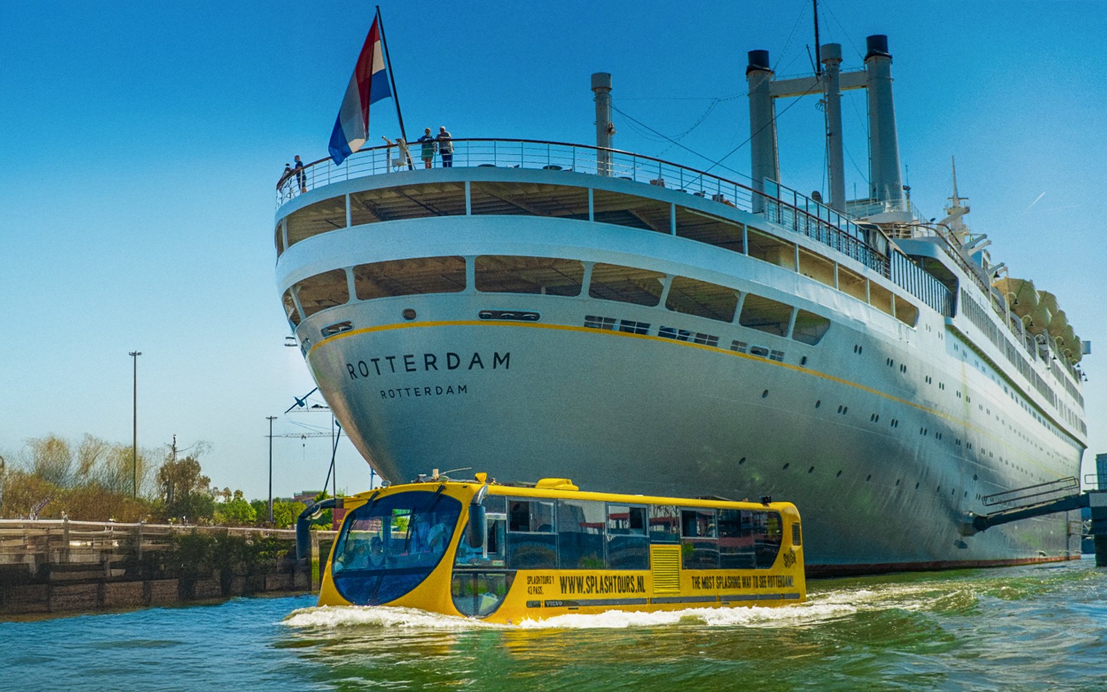 1-Hour Rotterdam Sightseeing Splashboat Tour — gallery 2