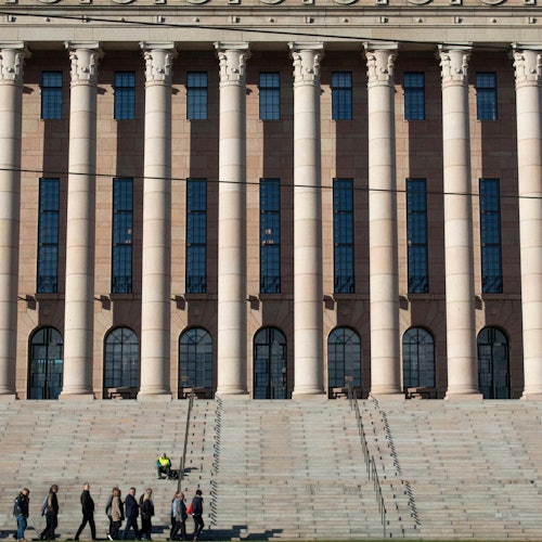 Helsinki: Architectural Highlights Guided Walking Tour — gallery 1