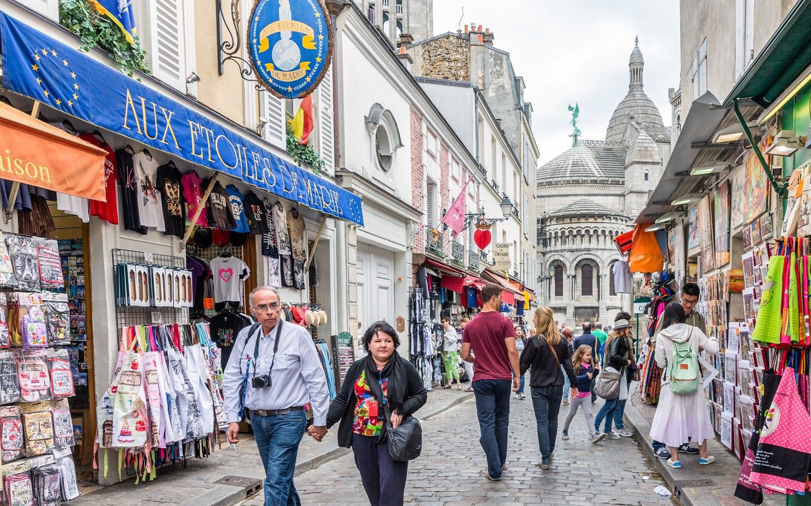 Montmartre Guided Tour