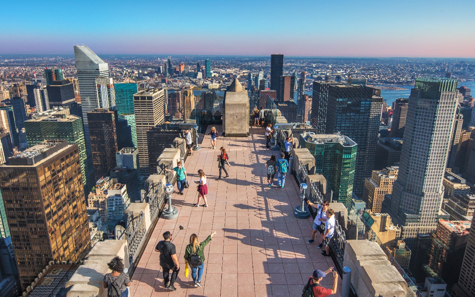 Top of the Rock Observation Deck Tickets with the Beam Experience
