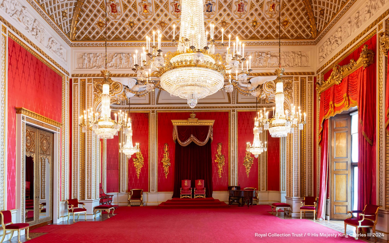 Buckingham Palace & Windsor Castle Full-Day Tour