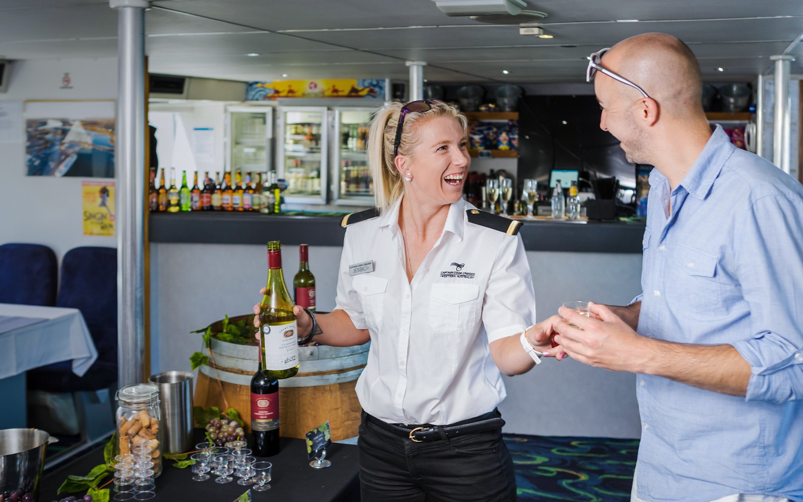 From Perth: Swan River Scenic Cruise