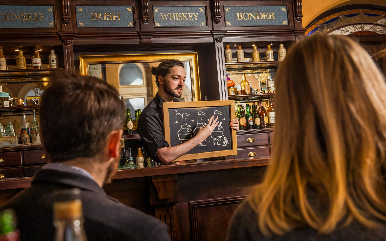 Irish Whiskey Museum - Blending Experience — gallery 2