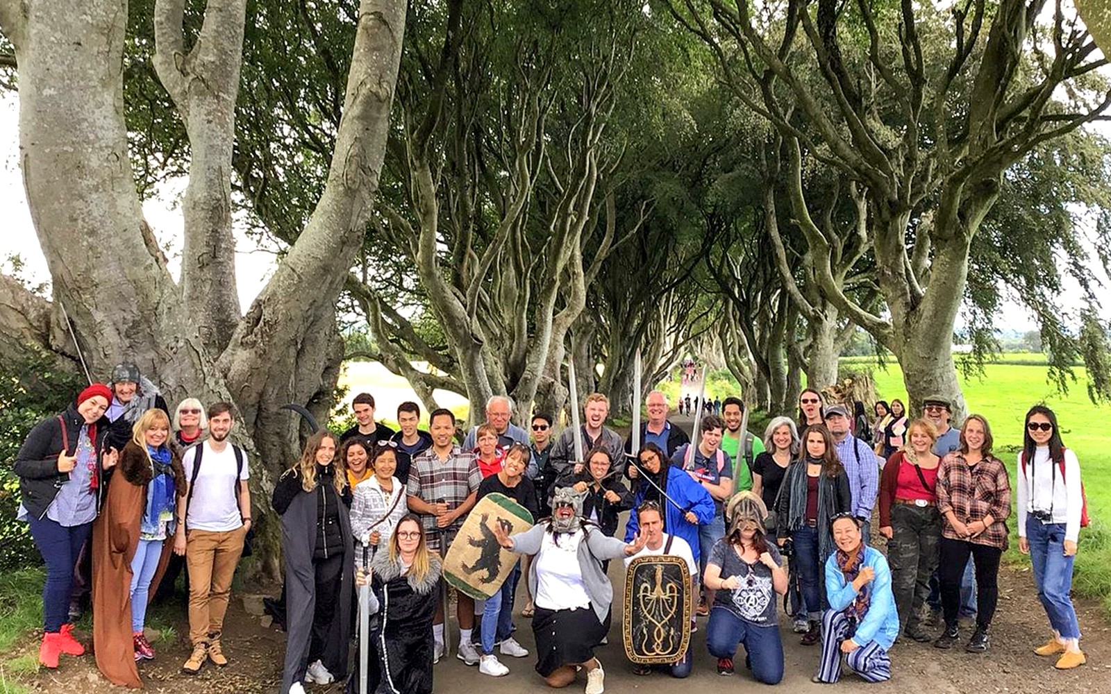 From Belfast: Game of Thrones Filming Locations Full-Day Guided Tour — gallery 1