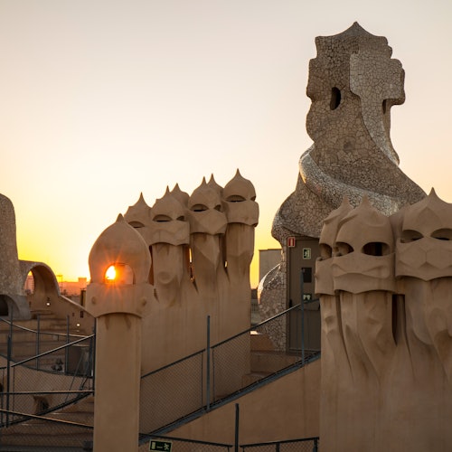 Casa Milà - La Pedrera: Guided Morning Tour + Optional Breakfast — gallery 2