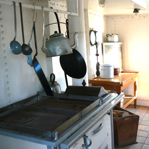 Museum Ship Rickmer Rickmers: Entry Ticket — gallery 3