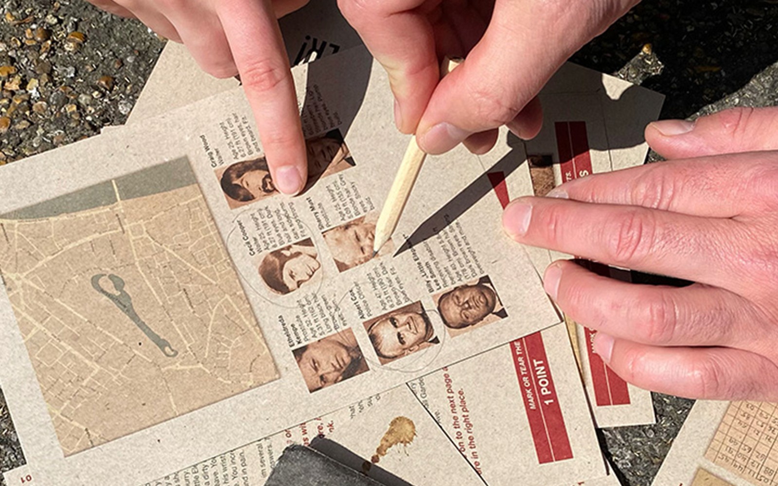 Self-Guided Murder Mystery Experience by the Christiansborg Palace