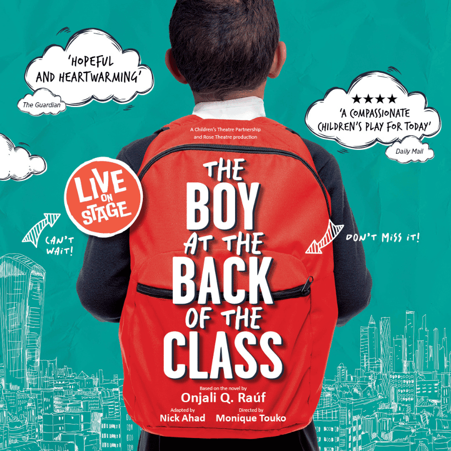 The Boy at the Back of the Class — mobile