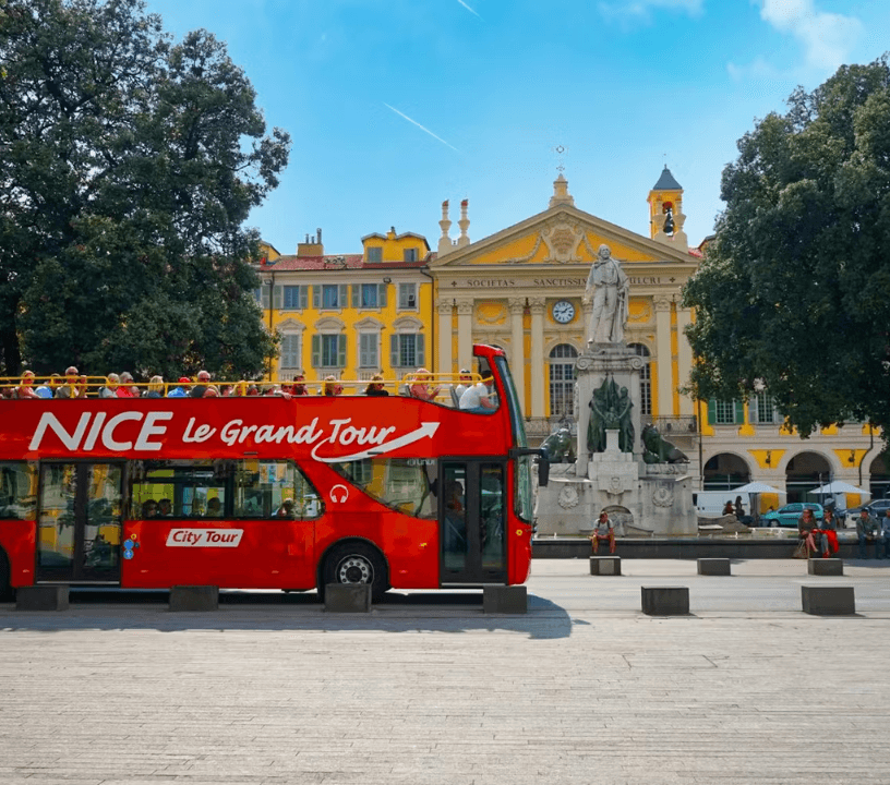 Nice Le Grand Tour: Nice and Villefranche-sur-Mer Hop-on Hop-off Bus Tour