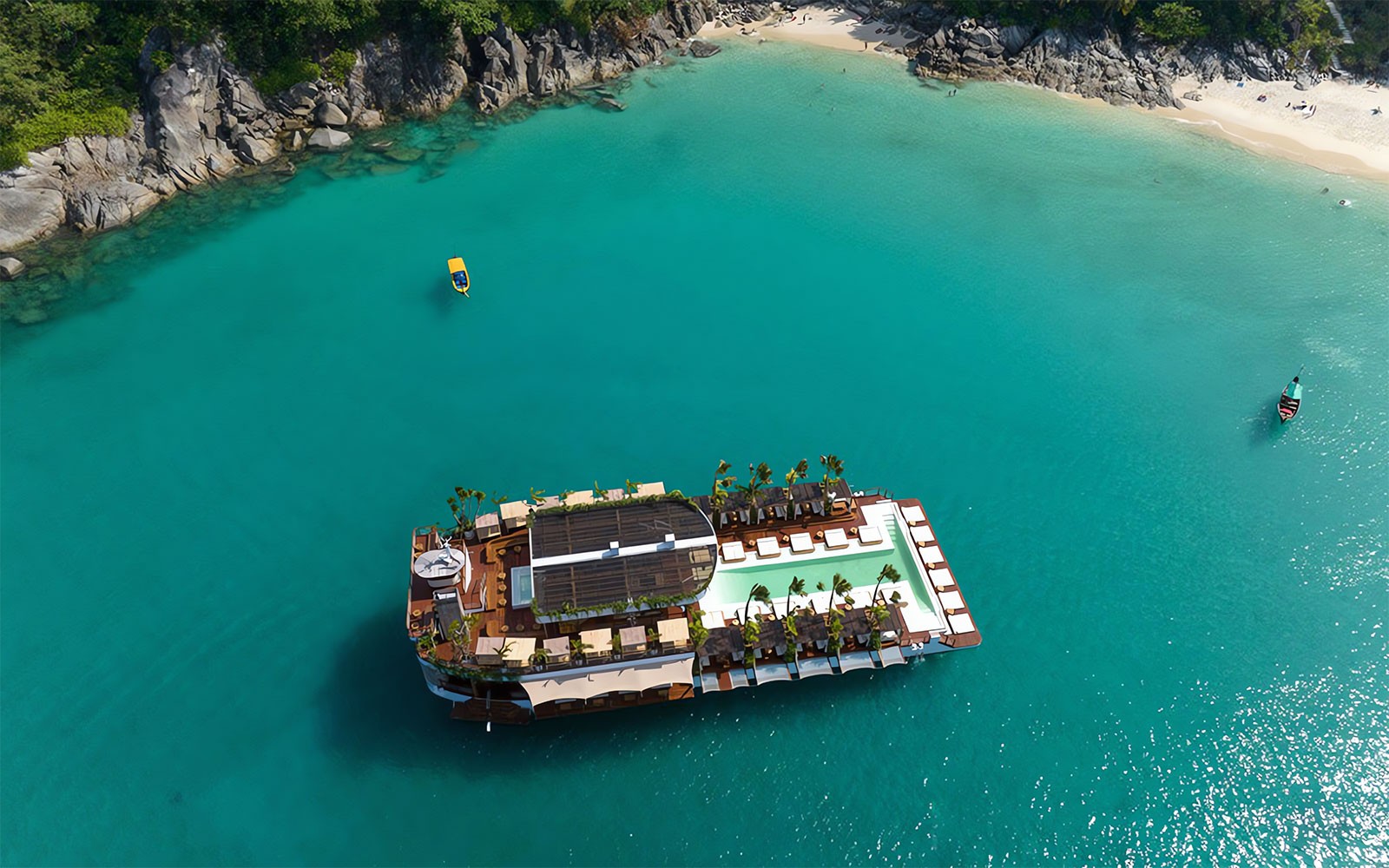 Yona Beach Club Phuket: Morning Pass or Day Pass 