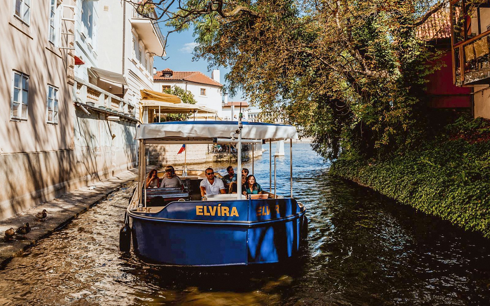Prague Sightseeing Boat Cruise to Devil's Channel — gallery 2