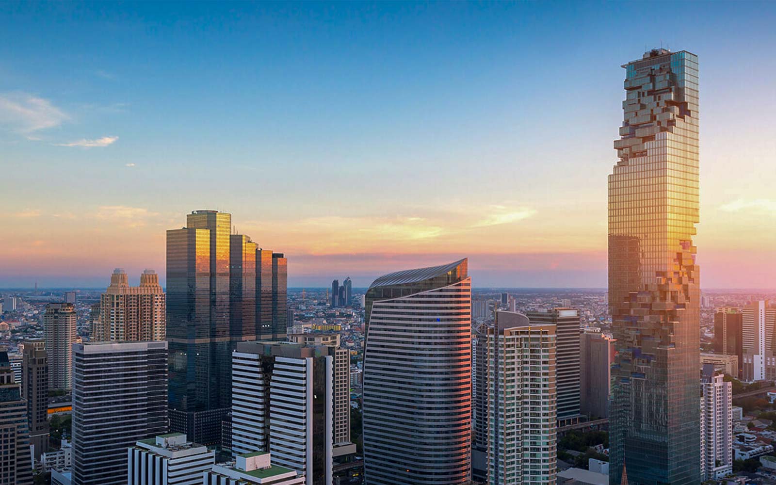 [Direct Entry] Mahanakhon SkyWalk + Skyverse Tickets with Meals & Drinks — gallery 2