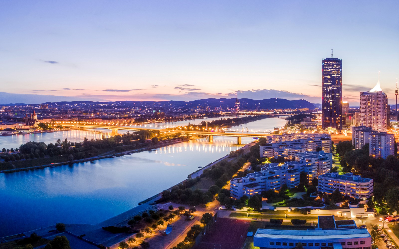 Evening Sightseeing Cruise on Danube River & Canal with Optional Dinner — gallery 2