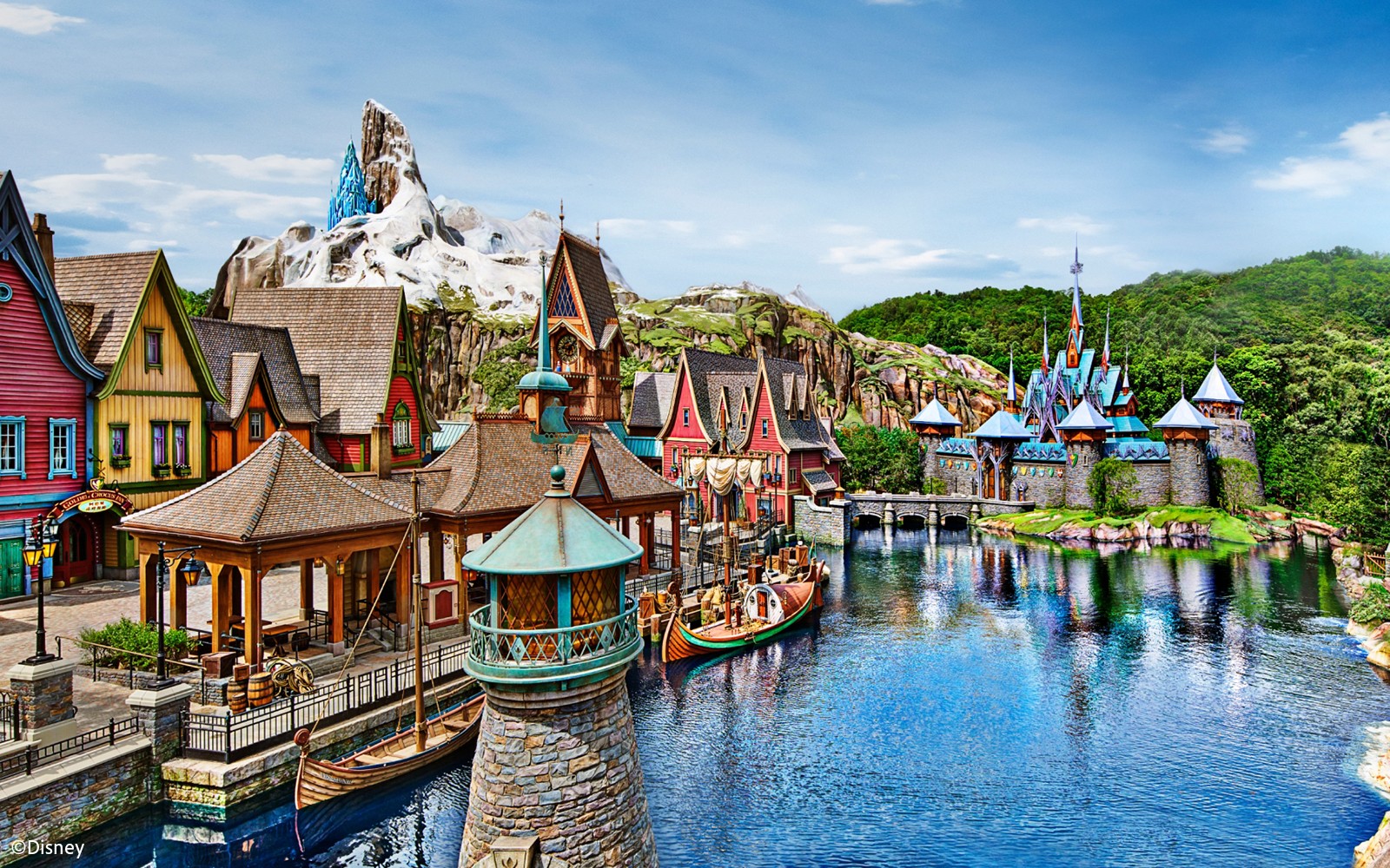 Disneyland: 2-Day Entry Ticket with Optional Meal Vouchers 
