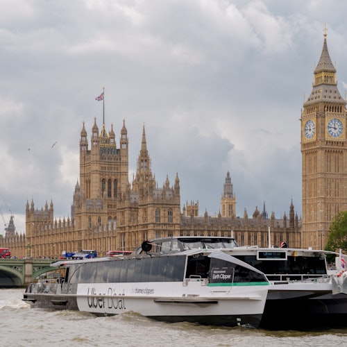 Uber Boat by Thames Clippers: 2-Day Hop-on Hop-off Sightseeing Pass — gallery 3