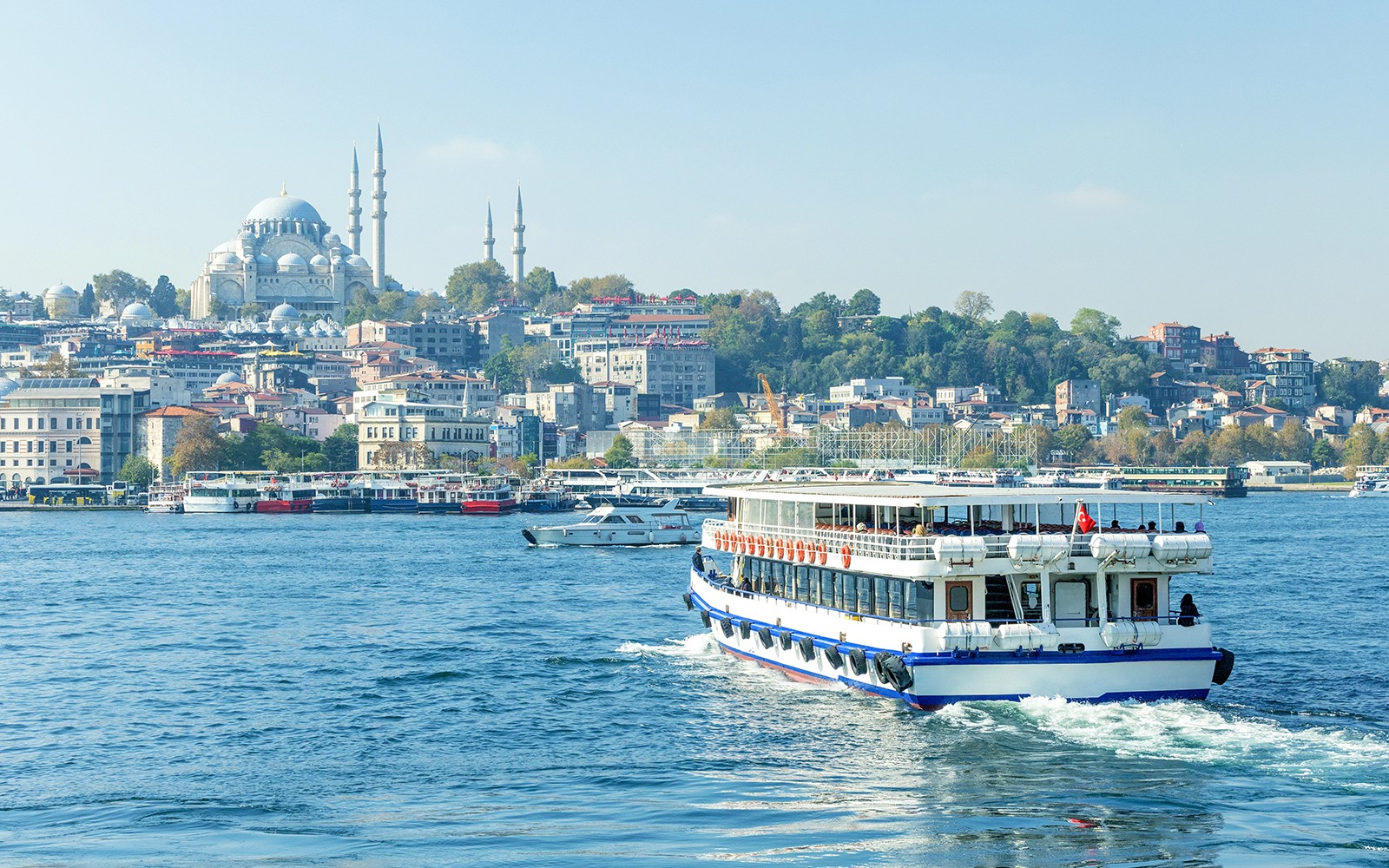 Blue Mosque Guided Tour with Bosphorus Cruise — gallery 1