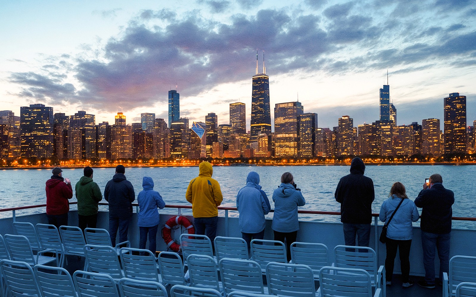 Chicago Architecture Evening Cruise by Shoreline — gallery 2