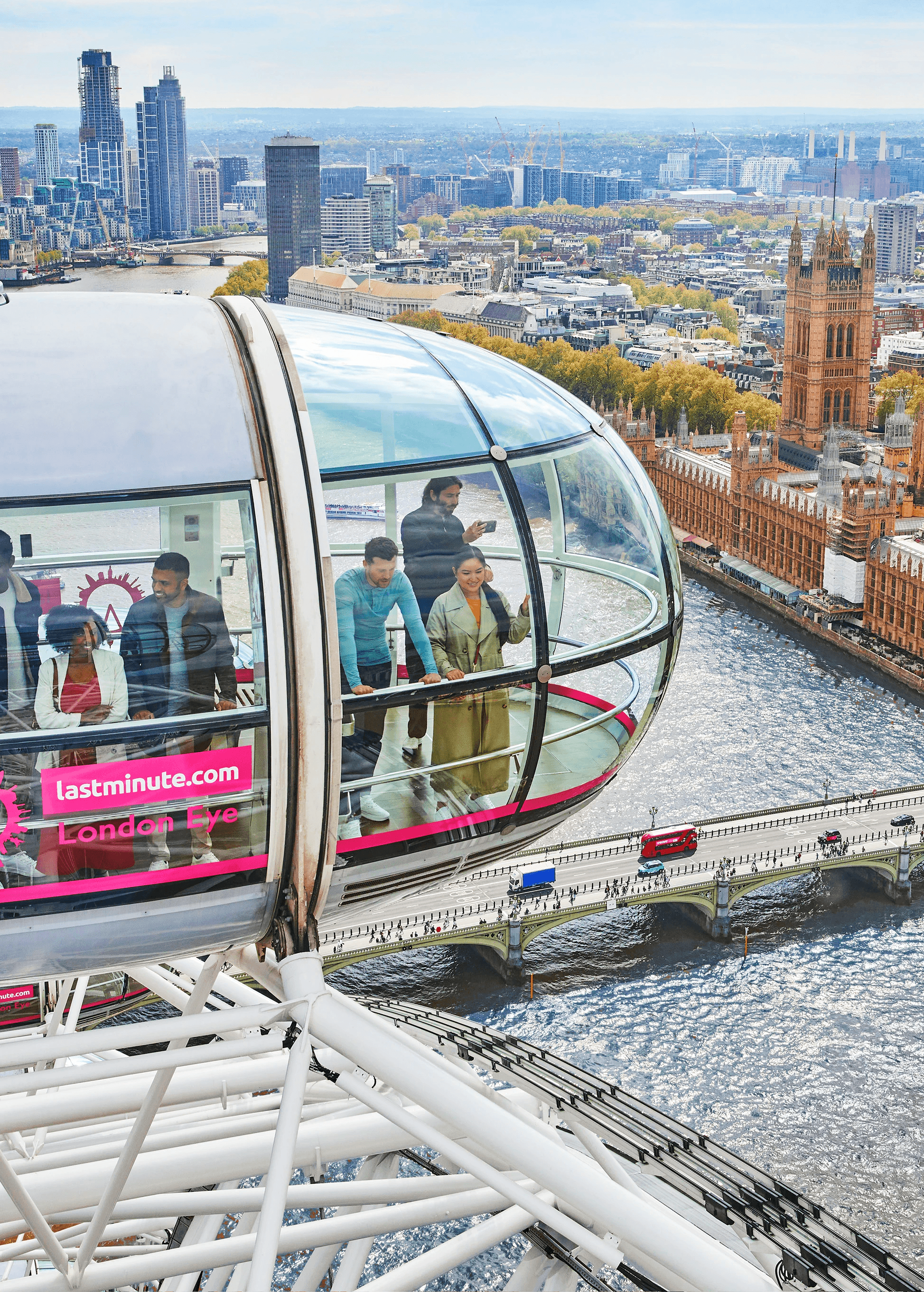 London Eye Tickets: Private Capsule Experience — gallery 1