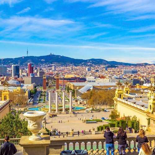 Montjuic Park Barcelona: Audio Guide App by TouringBee — gallery 2