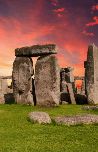 Stonehenge Entry Tickets — portrait