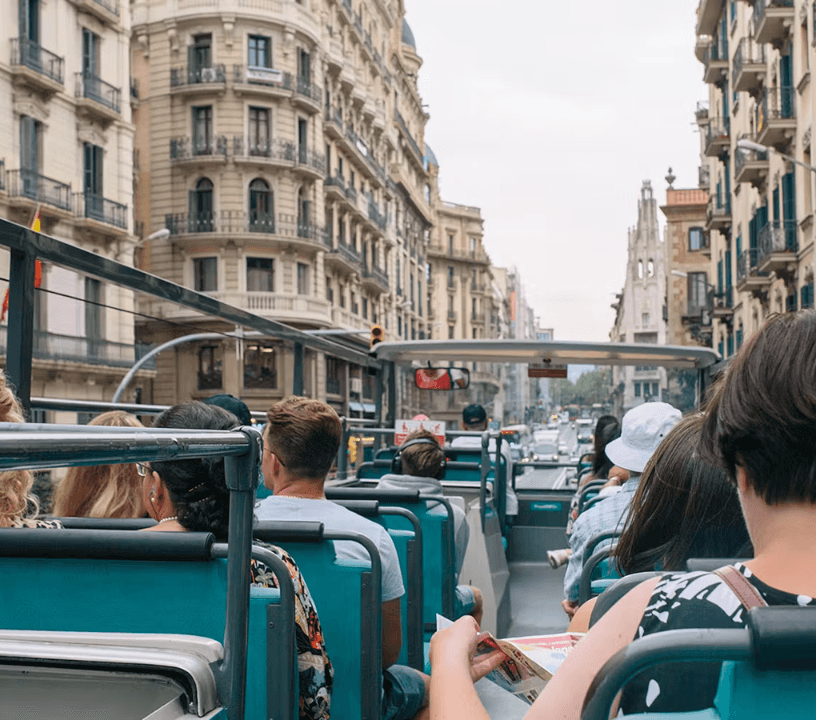 Hola Barcelona: Public Transport Card