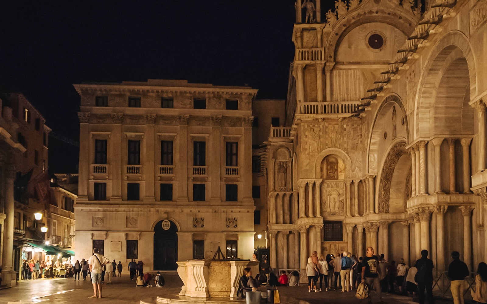 St. Mark's Basilica Night Tour with Optional Doge's Palace