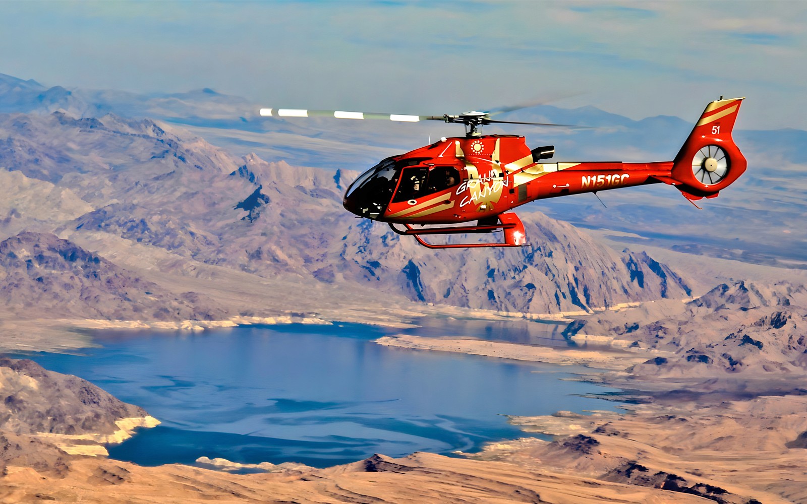 From Las Vegas: 70+ min Grand Canyon West Rim Helicopter Tour with Optional Las Vegas Strip Views