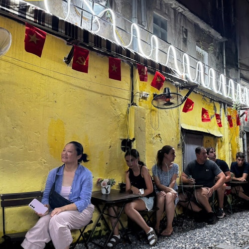 Hanoi: Guided Vespa Food Tour in the Old Quarter + Transfers — gallery 1