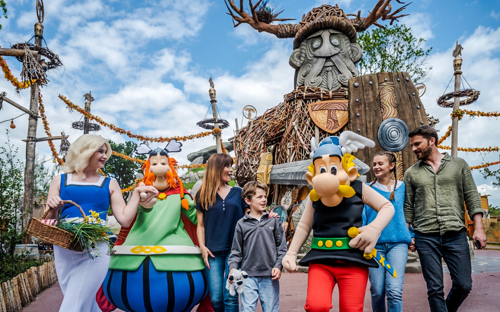 Parc Astérix Full-Day Entry Tickets