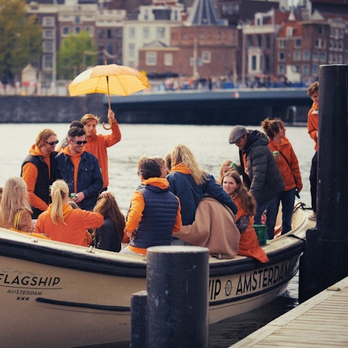Amsterdam: King's Day All-Inclusive Boat Party