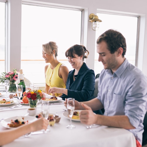 San Diego: Champagne Brunch Cruise  with Dessert Buffet — gallery 1