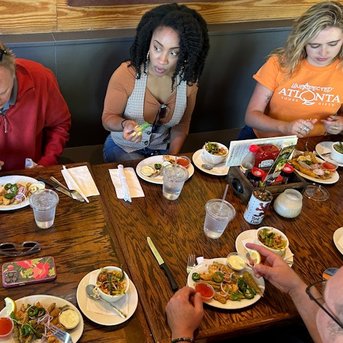 Atlanta: Grant Park Food & History Walking Tour