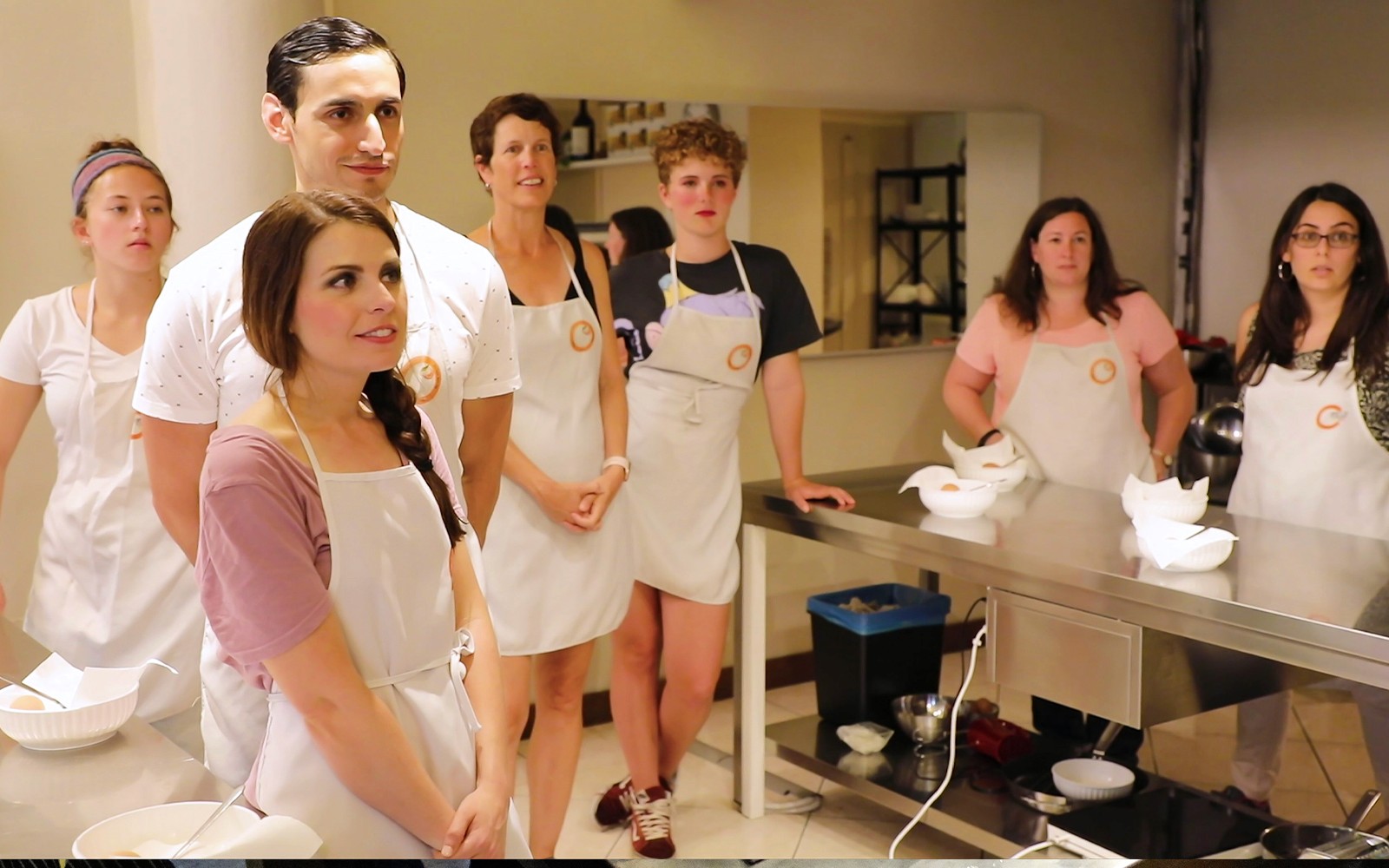 Small Group Cooking Class with Dinner in the Heart of Florence — gallery 2