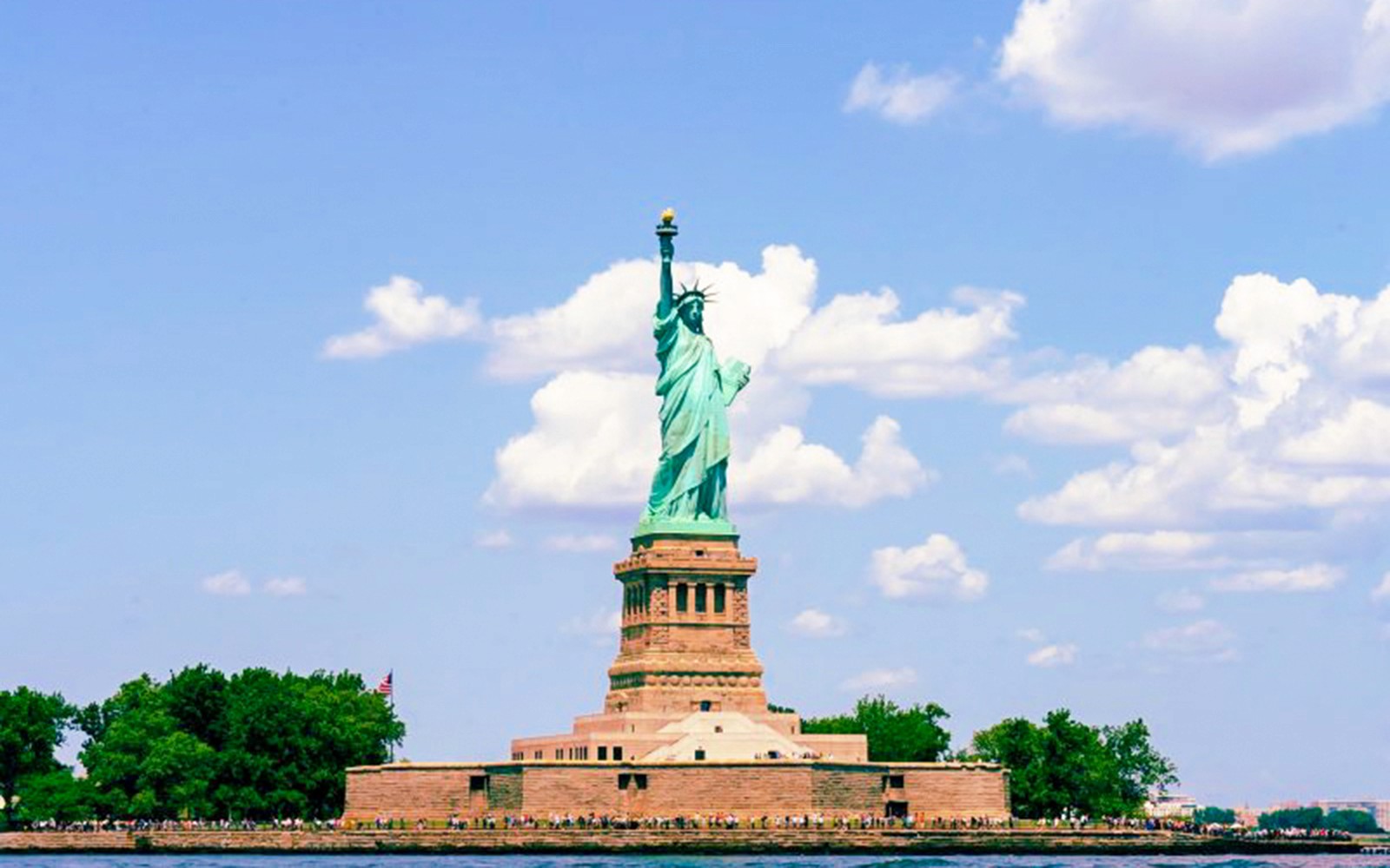 Statue of Liberty Express Tour with Skip-the-Line Ferry Tickets
