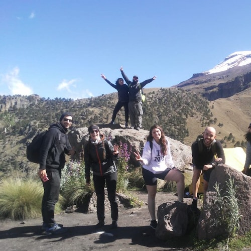 Iztaccihuatl Volcanoes: Guided Day Trip from Mexico City