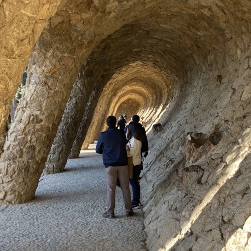 Park Guell: Exploration Game for Kids
