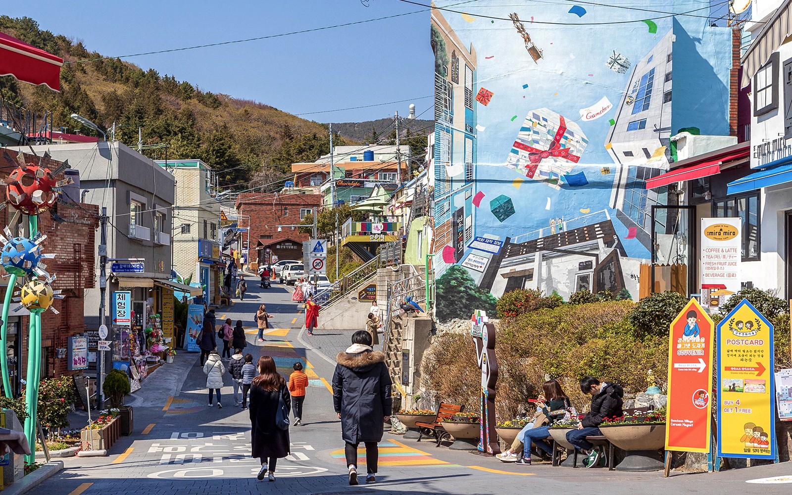 Busan 1-Day City Tour & Blue Line Park Sky Capsule