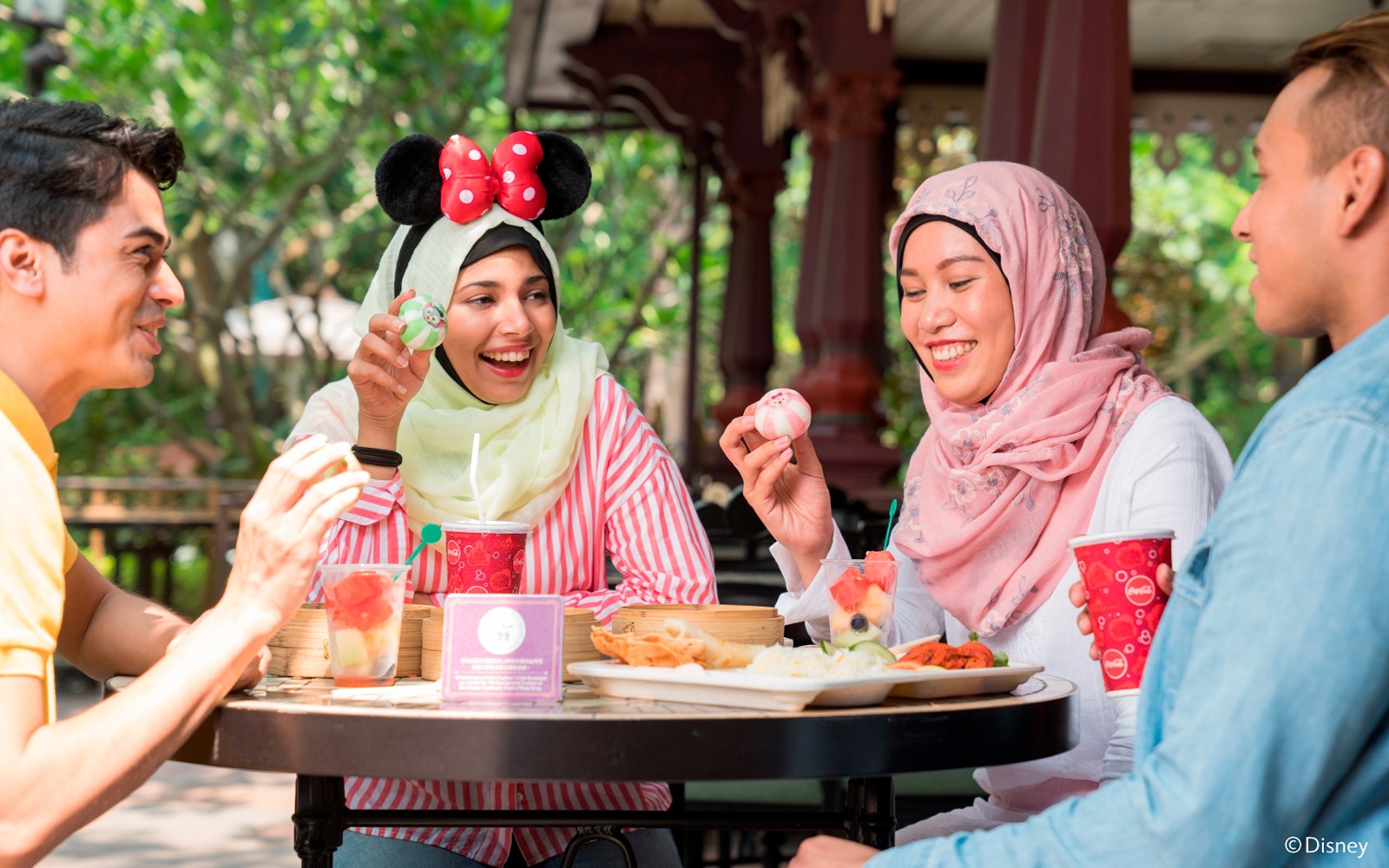 Disneyland: 1-Day Entry Tickets with Meal Vouchers (Save Up to HK$50 on Dining)