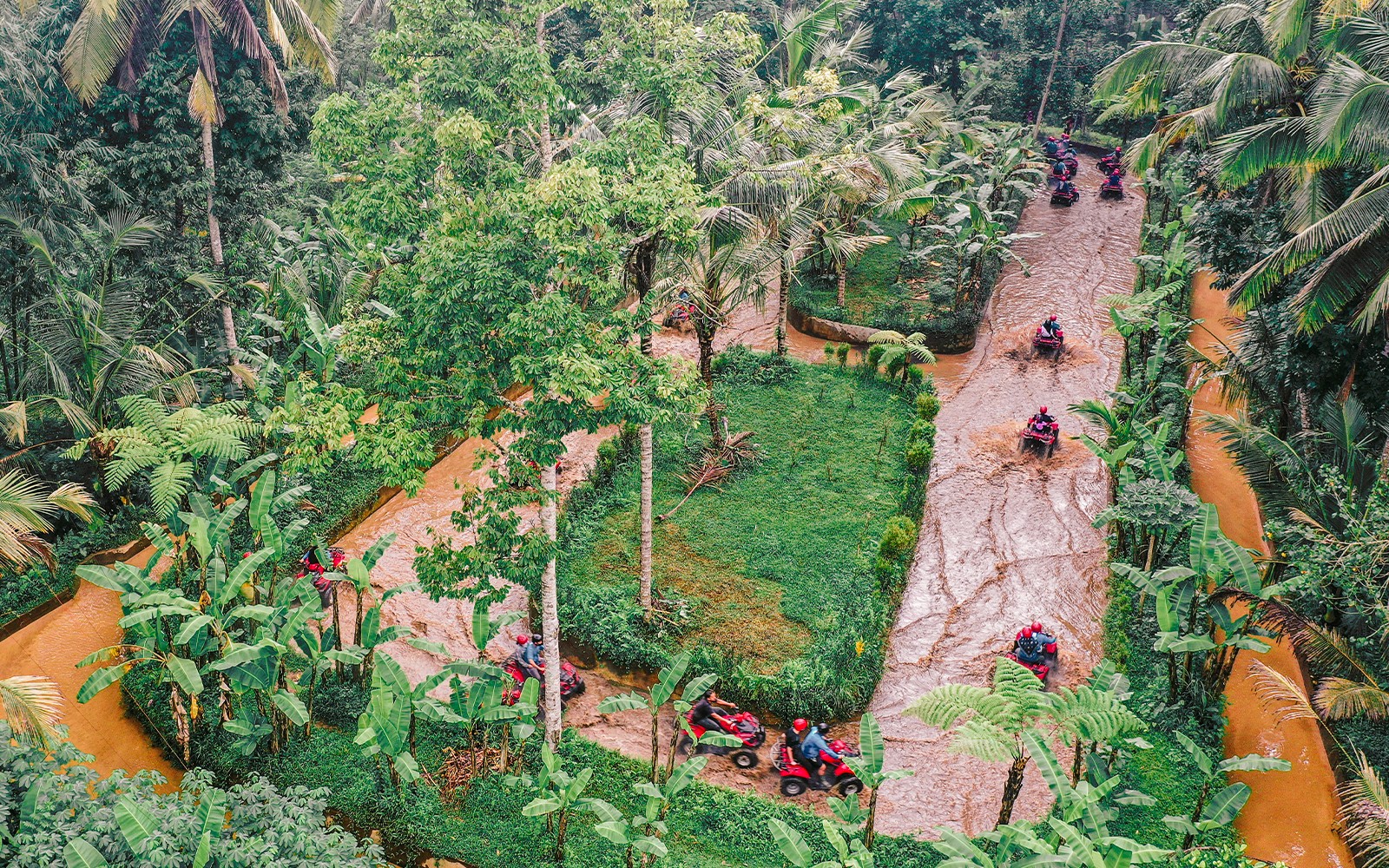 Ubud: ATV Adventure with Sacred Monkey Forest & Tegalalang Rice Terrace — gallery 4