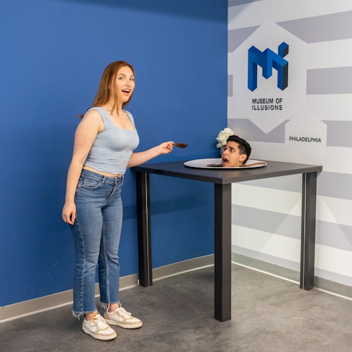 Museum of Illusions Philadelphia: Entry Ticket — gallery 2