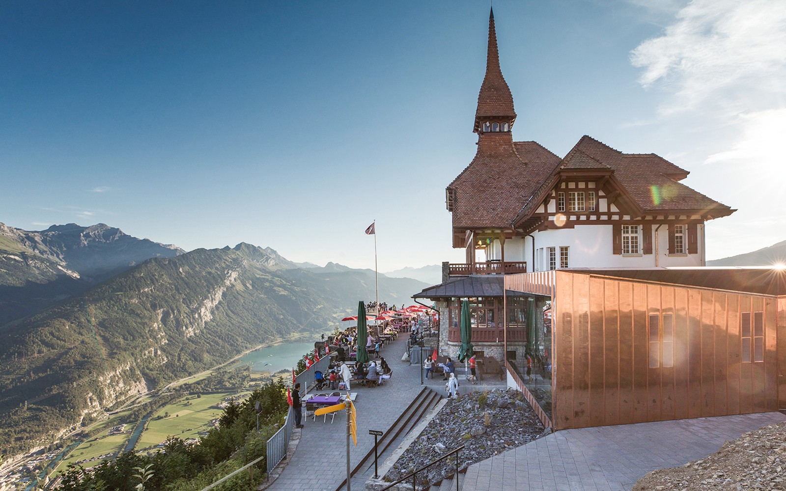 Harder Kulm Round-Trip Funicular Tickets