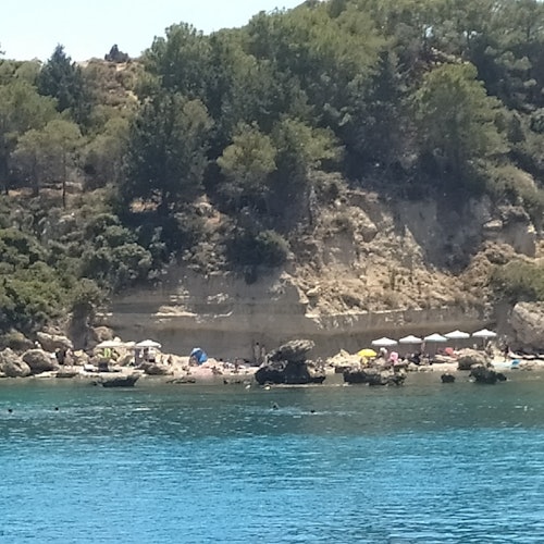 Rhodes: Kallithea, Afandou Beach & Anthony Quinn Bay Cruise Tour — gallery 2