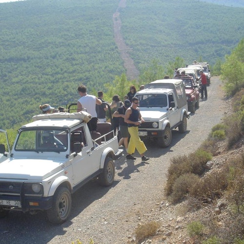 Bodrum Jeep Safari