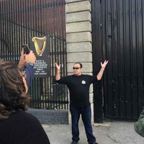Dublin Food on Foot Tour — portrait