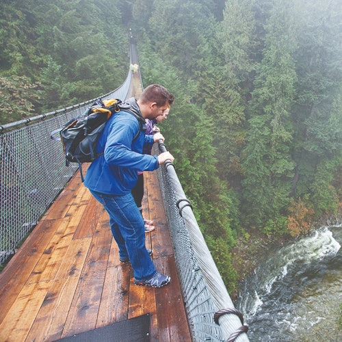 Vancouver: City Highlights Tour + Vancouver Lookout & Capilano Suspension Bridge — gallery 2