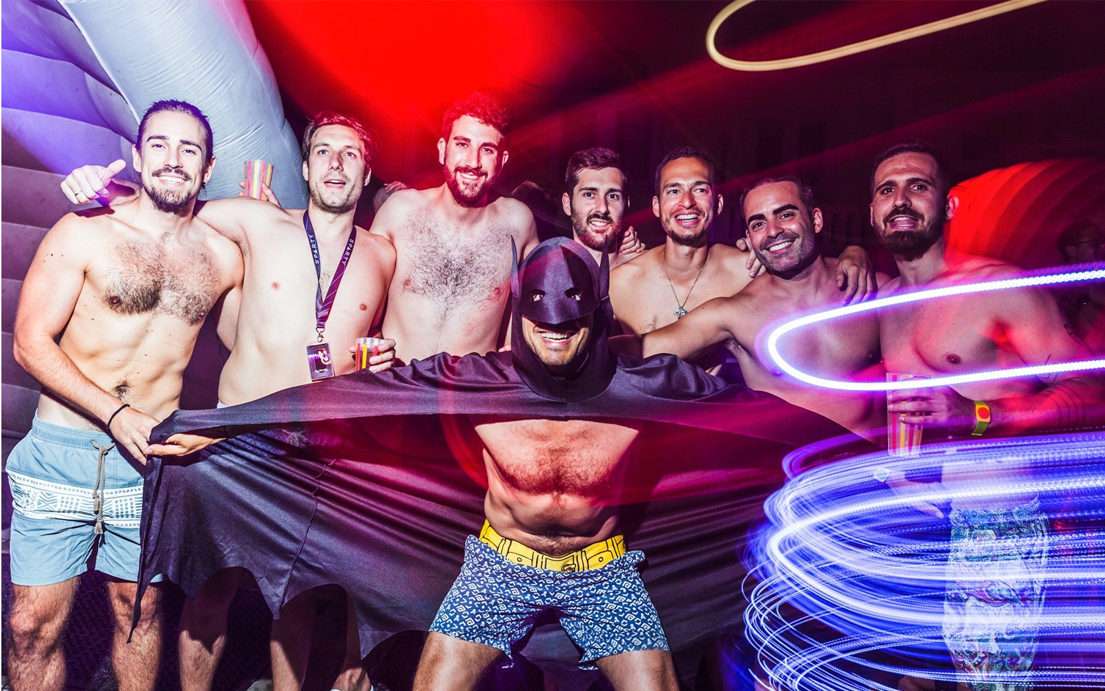 Sparty: Ultimate Late-Night Spa Party in Szechenyi Spa