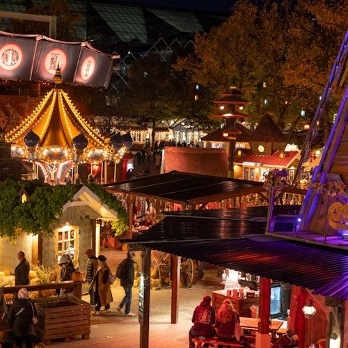 Tivoli Gardens: Halloween Entry Ticket — gallery 1