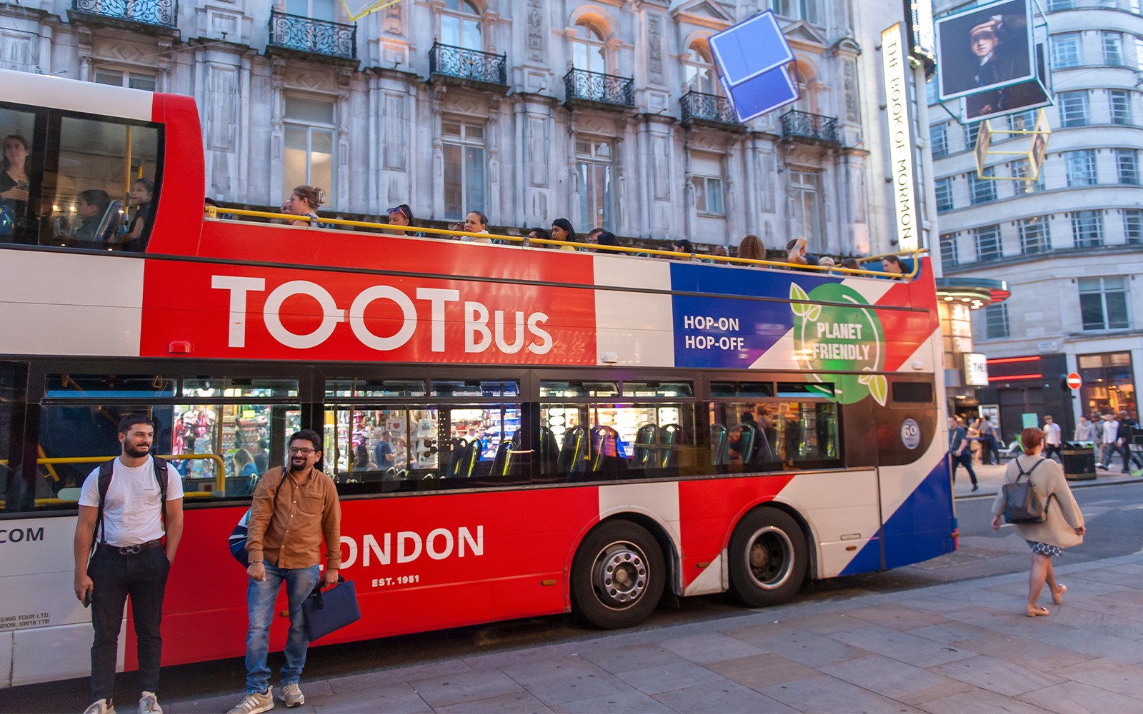Tootbus: London Night Bus Tour — portrait