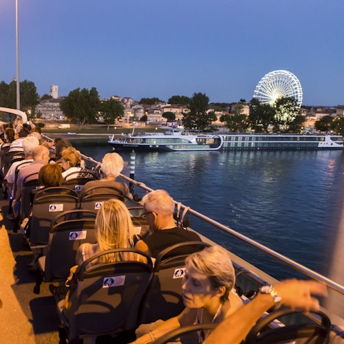 Hop-on Hop-off Bus Avignon